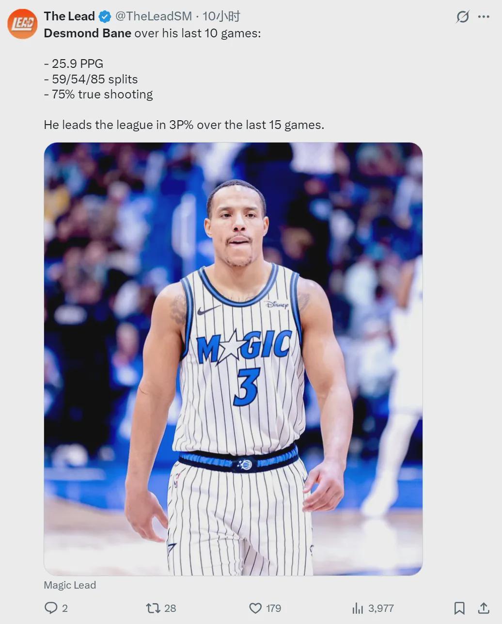 场均25.9分！三分53.7%！7换1神级交易